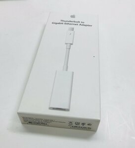 中古美品　Apple アップル純正 Thunderbolt to Gigabit Ethernet Adapter MD463ZM/A ギガビット A1433　