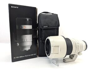 SONY ソニー 100-400mm F4.5-5.6GM OSS デジタル一眼カメラα[Eマウント]用レンズ #UK1402