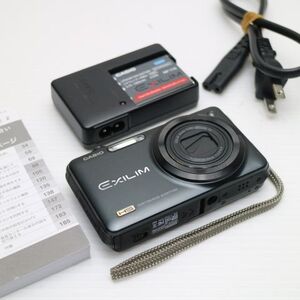 美品 EX-ZR10 ブラック 即日発送 CASIO EXILIM デジカメ 本体 あすつく 土日祝発送OK