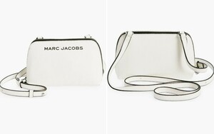 US限定!!　2024aw　MARC JACOBS マーク ジェイコブス Small Leather Crossbody Bag　　LAから最新本物をお届け ！