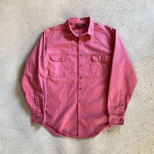 90’s PATAGONIA CANVAS SHIRT パタゴニア　アウトドア　長袖シャツ 古着 vintage used