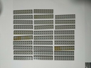 A216　旧灰　灰色　グレー　スロープブロック　2×10　大量　約29個　レゴパーツ　LEGO