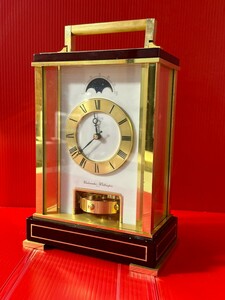 SEIKO DECOR Westminster セイコーデ コール ウエストミンスター 置時計 アンティーク　インテリア 　動作確認済み!