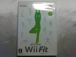 中古品 Wiiソフト Wii Fit