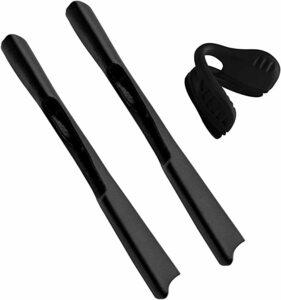 ★ M2 フレーム(XL含む)用 イヤーソック・ノーズパッドセット EARSOCKS Nose Pad for Oakley M2 FRAME　ＢＬＡＣＫ