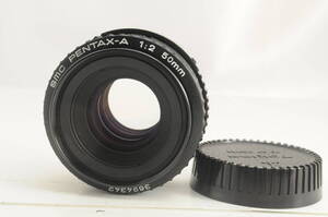 ★良品★PENTAX ペンタックス SMC PENTAX-A 50mm F2★完動★D148★