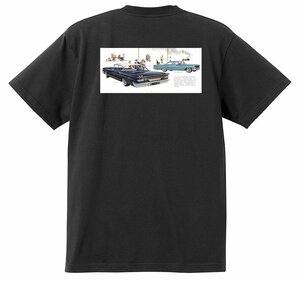 アドバタイジング ポンティアック Ｔシャツ 431 黒 1960 ボンネビル グランプリ テンペスト ルマン カタリナ ホットロッドローライダー