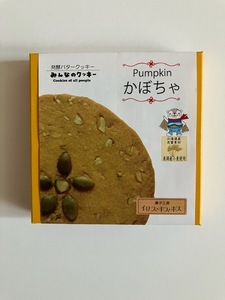 （みな・みな）ハンドメイド　みんなのクッキー味見用　かぼちゃ