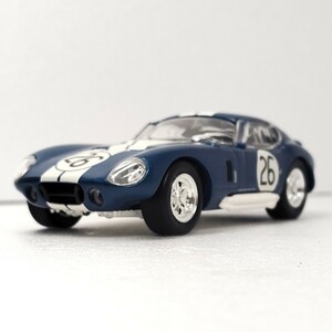 1/43 シェルビー コブラ デイトナ クーペ フォード Ford Shelby Cobra Daytona Coupe アメ車 クラシックー 26番 デイトナ V8 1円〜 052805