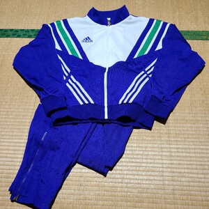 90s adidas Equipment ジャージ セットアップ サイズL アディダス ヴィンテージ 上下 デサント 日本製