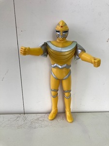 BANDAI ブルースワット ゴールドプラチナム/バンダイ 日本製 高さ16cm フィギュア 1994 東映 メタルヒーロー☆中古