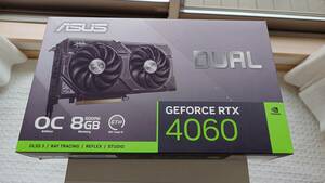 ⑬グラボ　ASUS　GEFORCE　DUAL　RTX　4060-08G