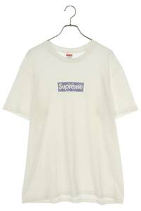 シュプリーム SUPREME 19AW Bandana Box Logo Tee サイズ:L バンダナボックスロゴTシャツ 中古 HJ12
