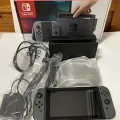 Nintendo Switch グレー×グレー 本体