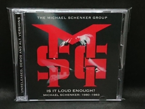 The Michael Schenker Group マイケル・シェンカー・グループ Is It Loud Enough? Michael Schenker 1980-1983 2枚組