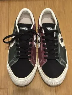 CONVERSE PRORIDE SK CV OX グリーン/ブラック/レッド