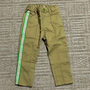 □JUNK STORE ジャンクストア パンツ 95サイズ 男の子用？ ブラウン系 茶色系 J221014 未使用 ボトムス ズボン ウエストゴムタイプ 未使用