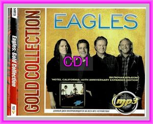 EAGLES イーグルス 黄金コレクション 全集 MP3CD 1P仝