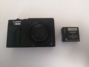 人気モデル Panasonic LUMIX DC-TZ90 ブラック 動作確認済み 現状品