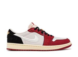 Trophy Room Nike Air Jordan 1 Low OG "Home" 26.5cm HV6157-100