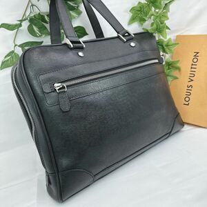 n512 LOUIS VUITTON ルイヴィトン タイガ イゴール アルドワーズ ビジネスバッグ ハンド バッグ M31172 シリアル SP0048