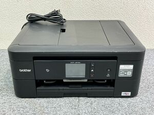 ⑩ ブラザー brother インクジェットプリンター プリビオ DCP-J973N-B スマホ対応 総印刷枚数568枚 動作品 ◆2017年製 E08