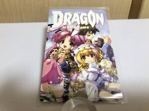 抽プレ 未使用 非売品 テレカ まぶらほ ドラゴンマガジン 2003年2月号 表紙 テレホンカード 抽選 当選 プレゼント 駒都えーじ こつえー