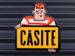 ◆送料\110◆【CASITE・キャサイト】※《レーシングステッカー》　(品番ms147)　アメリカン雑貨　ガレージ