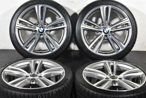 ☆BMW F30/F31 3シリーズ F32/F36 4シリーズ Mスポーツ 純正 19インチ☆8J +36 8.5J +47☆ミシュラン PS4S☆225/40R19 255/35R19☆