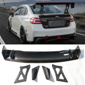 スバル WRX STI VAB VAG VRS EURO-STYLE GTウイング 1430ｍｍ カーボン＋ＦＲＰ