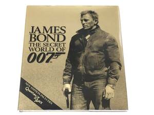 洋書 James Bond The Secret World of 007 ジェームズ・ボンド