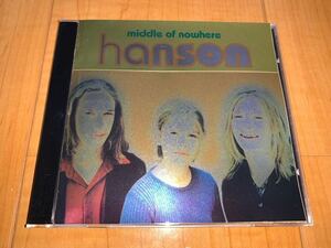 【即決送料込み】ハンソン / Hanson / キラメキMMM BOP / Middle Of Nowhere 国内盤CD