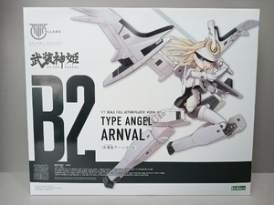 未使用品 プラモデル (特典付き)コトブキヤ 天使型アーンヴァル メガミデバイス×武装神姫 コトブキヤオンラインショップ限定