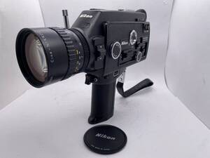 [美品・動作品] ニコン Nikon R10 Super 8 Cine Movie Film Camera 7-70mm/1.4 Lens S/N 785231 8mm フィルムカメラ