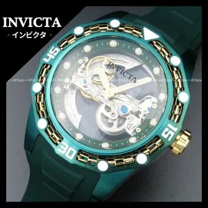 斬新デザイン★自動巻★ゴースト・ブリッジ INVICTA Bolt 44025　インビクタ　ボルト