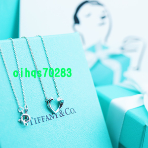 ♪即決♪新品　未使用 TIFFANY &Co. ティファニー テンダネス ハートネックレス　ミニ 