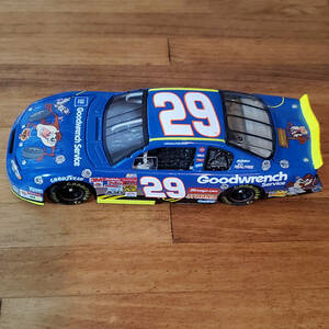 ACTION 2002 Monte Carlo Kevin Harvick #29 Goodwrench Service 1/24 NASCAR Tasmanian Devil