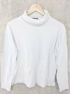 ◇ 23区 homme ハイネック 長袖 Tシャツ カットソー 48 ブルー #