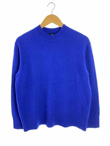 theory◆2022AW CASHMERE/SOLID CREW(カシミヤクルーニット)/S/BLU/2301715