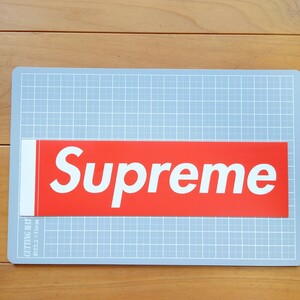 シュプリーム ステッカー レア 初期 艶なしマット調 boxlogo 正規品 送料無料!! 匿名配送 追跡可能 SUPREME Supreme supreme