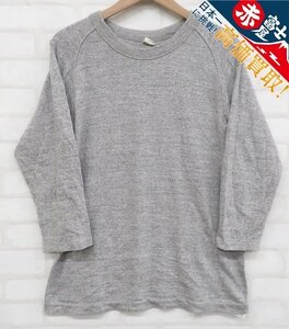 8T6076/WAREHOUSE 七分袖フリーダムスリーブTシャツ ウエアハウス