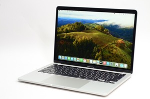 [中古]Apple MacBook Pro 13インチ 1.4GHz Touch Bar搭載モデル シルバー MXK72J/A