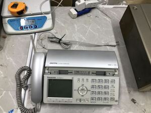 中古　Panasonic パナソニック KX-PW621-Sパーソナルファックス 電話機