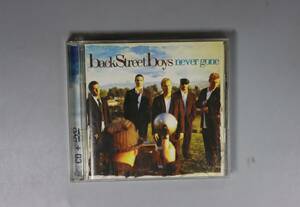 BACKSTREET BOYS 「NEVER GONE」　CD15曲入り DVD付き　