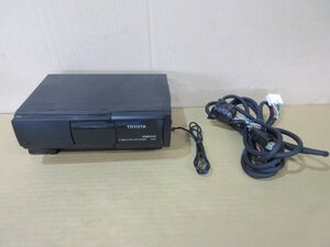 トヨタ 純正 CDチェンジャー カーオーディオ デッキ CH8N-H19 B7-6-6