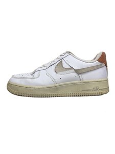 NIKE◆NIKE WMNS AIR FORCE 1 07 LX/ローカットスニーカー/24.5cm/WHT/898889-103