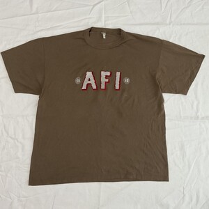 1991 AFI EAST BAY HARDCORE Tシャツ ヴィンテージ