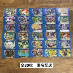 【各種トレジャー30枚】ポケモンフレンダ　※匿名配送