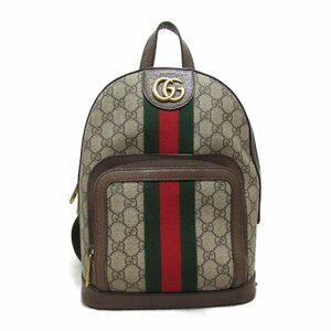 グッチ オフィディア GG スモール バック パック　リュックサック ブランドオフ GUCCI PVCコーティングキャンバス リュックサック バック