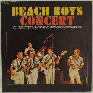 中古LPレコード簡易洗浄済み：BEACH BOYS(ビーチ・ボーイズ) / CONCERT (イタリア盤)